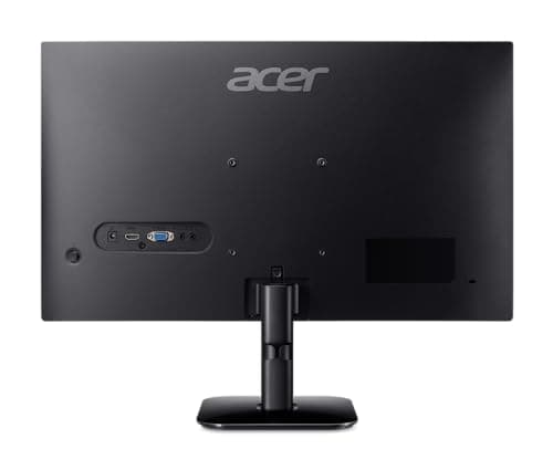 acer 27 Inch Monitor- KB272-27 Inch FHD IPS (1920 x 1080) Display, Up to 120Hz Refresh Rate, 99% sRGB, Tilt, Adaptive-Sync Support (FreeSync Compatible) 1ms (VRB), sRGB 99% Color, HDMI & VGA Ports 14