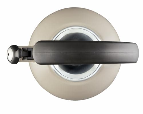 Circulon Enamel on Steel Whistling Teakettle/Teapot With Flip-Up Spout, 2 Quart - Gray 9