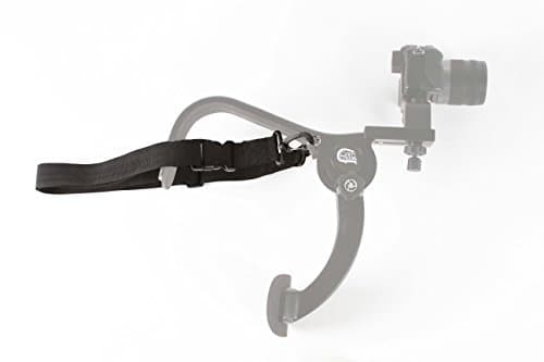 Cam Caddie® Scorpion EX Hands Free Shoulder Support Rig/Mount Compatible with Canon, Nikon, Sony, Panasonic/Lumix Style DSLR Camcorder or Video Camera Includes: iPhone + GoPro Mount 7