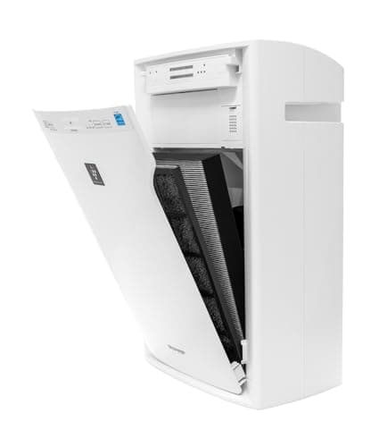 SHARP Air Purifier for Large Rooms – Covers up to 2,198 sqft in one hour, True HEPA Filter Air Purifier for Home, Pets, Dust, Smoke, Pollen - FPA80UW 19