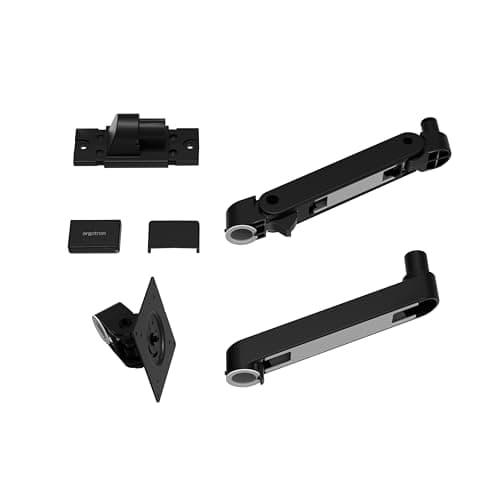Ergotron – Upgraded LX Pro Premium Single Monitor Arm, VESA Wall Mount – for Monitors Up to 34 Inches, 4 to 22 lbs – Matte Black 8