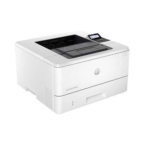 HP LaserJet Pro 4001dw Wireless Black & White Printer, Best-for-Office (2Z601F)
