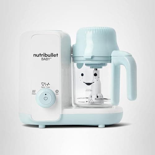 nutribullet Baby Steam + Blend, White/Blue 11