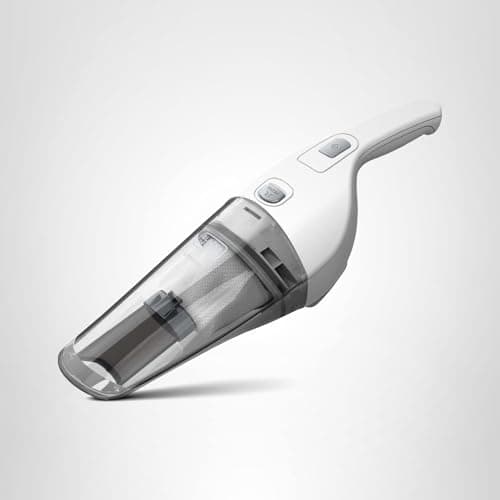 BLACK+DECKER Cordless Lithium Handheld Power Vacuum with Wall Mount Base and Charger, White (HNV220BCZ10FF) 11