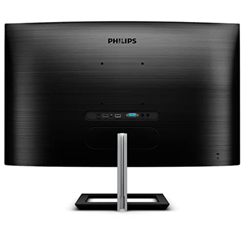 PHILIPS 272E1CA 27" Curved Frameless Monitor, Full HD 1080P, 100% sRGB, Adaptive-Sync, Speakers, VESA, 4Yr Advance Replacement Warranty, Black / Silver 5