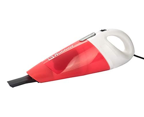 Koblenz 00-5626-7 HV-120 KG3 Corded 120V Hand Vac, White/Pink 5