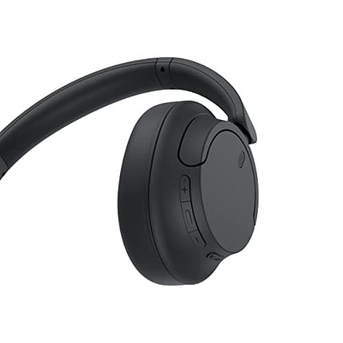 Sony WH-CH720N Noise Canceling Wireless Headphones Bluetooth Over The Ear Headset with Microphone and Alexa Built-in, Black New 12