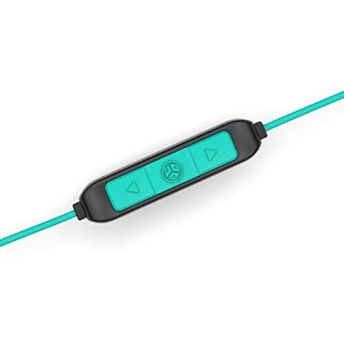 JLab JBuds Pro Bluetooth Wireless Signature Earbuds, Teal, Titanium 10mm Drivers, 10-Hour Battery Life, Music Controls, Noise Isolation, Bluetooth 4.1 Extra Gel Tips and Cush Fins 8