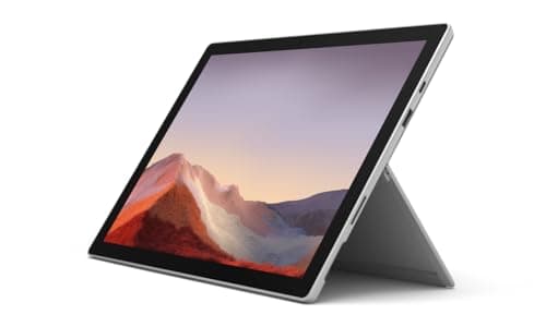 Microsoft Surface Pro 7 256GB i5 8GB RAM with Windows 10 Pro (Wi-Fi, Quad-Core i5-1035G4,) Platinum PVR-00001 (Renewed)