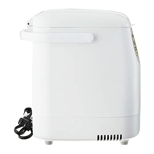 Zojirushi BB-HAC10 Home Bakery 1-Pound-Loaf Programmable Mini Breadmaker, White 6