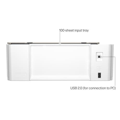 HP Smart Tank 5000 Wireless All-in-One Ink Tank Printer, Scanner, Copier with 2 Years of Ink Included, Best-for-Home, Cartridge-Free, Refillable, AI-Enabled, an EcoTank Alternative (5D1B6A) 18