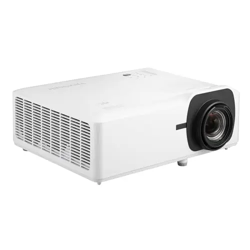 ViewSonic LS901-4K UHD 4K Laser Projector with 5500 Lumens, 1.7X Optical Zoom, 4K HDR/HLG Support, 4 Corner Adjustment, H/V Keystone, 360 Degrees Projection for Home Theater and Commercial Venues