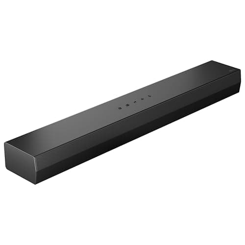 LG S20A 2.0 ch. Soundbar, Dolby Digital, TV Synergy, Wow Interface, DTS Digital Surround (New 2025 Model) (Renewed)