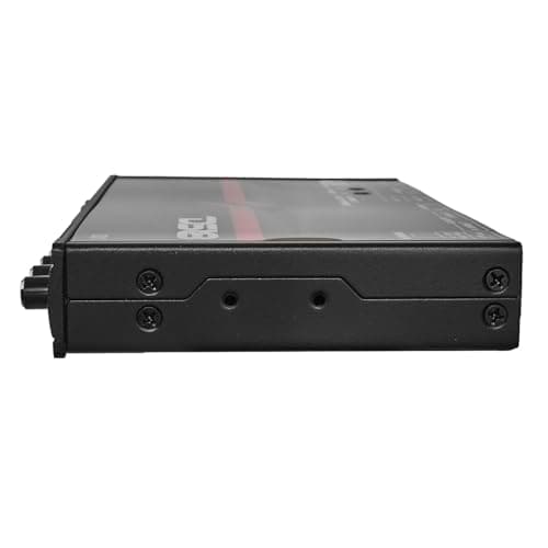 DS18 EQX7 Equalizer 7 Bands with auto Hi/Lo line Selector, Two Rear inputs (Main and Aux), 8 Volts Front, Rear and Sub Output 5