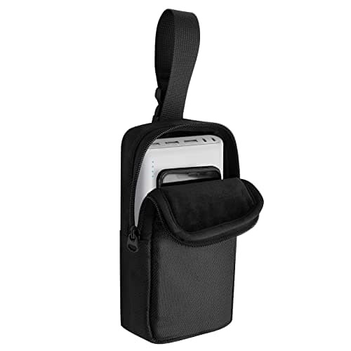 CaSZLUTION Travel Case for Anker PowerCore 26800mAh, RAV Power 26800/20100/20000mAh, ROMOSS 30000mAh External Battery Pack