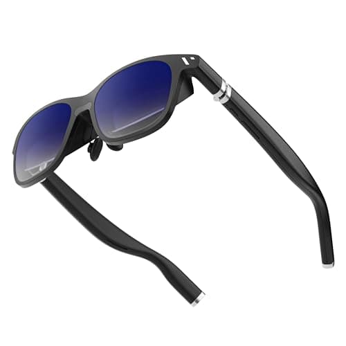 VITURE One XR/AR Glasses, 120" Full HD Display, Harman Sound, for iPhone 16/15 (Spatial Video Supported), Steam Deck/ROG Ally/Gaming Consoles/PC/Android, Myopia Adjustments, Electrochromic Film
