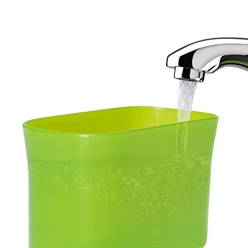 Waterpik Water Flosser for Kids, Countertop Water Flosser for Children and Braces, WP-260, Green 10