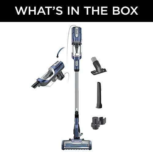 Shark HZ600C Ultralight Pet Pro Corded Stick Vacuum with PowerFins & Self-Cleaning Brushroll, Perfect for Pets, Converts to Hand Vacuum, Pet Power Brush, Crevice & Upholstery Tools, (Renewed) 9