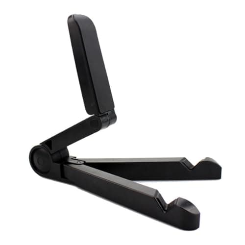 Caeithyo Portable Monitor Stand & Tablet Stand Holder- Adjustable, Foldable, Light-Weight, Compatible with 7 to 10.2 Inches Most Tablets, Kindle Fire and Smart Phones