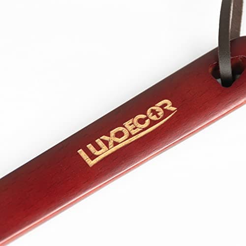 Luxdecor Long Handled Wooden Shoehorns-15in/24in/31.5in Wooden Long Handle Shoe Horn for Seinors Men Boot Jack Shoe Helper 5