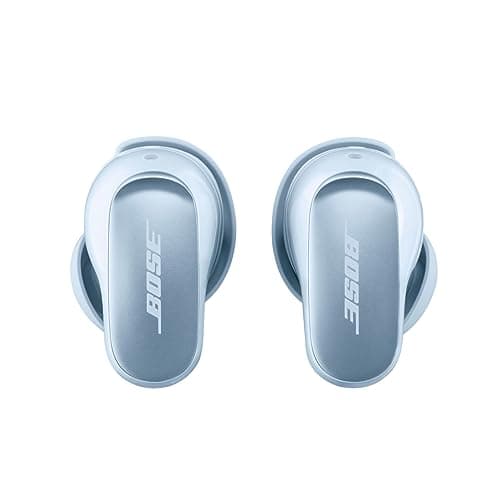 Bose QuietComfort Ultra Wireless Earbuds, Noise Cancelling, Bluetooth Earbuds with Spatial Audio and World-Class Noise Cancellation, Moonstone Blue - Limited Edition Color 5