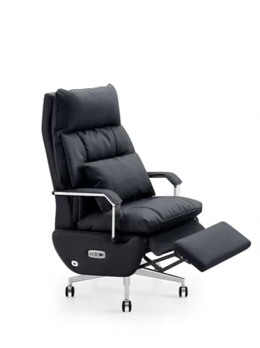 COTYFLY Dual Motor Executive Home Office Chair with Footres