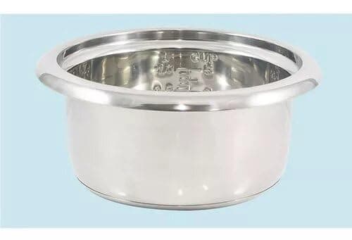 Elite Gourmet ERC2010B Electric Rice Cooker with Stainless Steel Inner Pot Makes Soups, Stews, Porridge's, Grains and Cereals, 10 cups cooked (5 Cups uncooked), Black 5