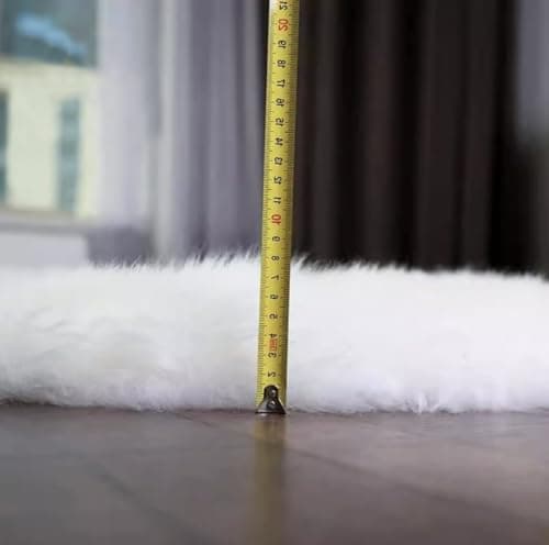 Sheepskin Wool Mattress Topper Sheepskin Mattress Pad Wool Mattress Pad Sheepskin Mattress Protector Wool Mattress Protector Sheepskin Mattress Cover Wool Mattress Cover Sheepskin Wool Bed Topper(190X 5