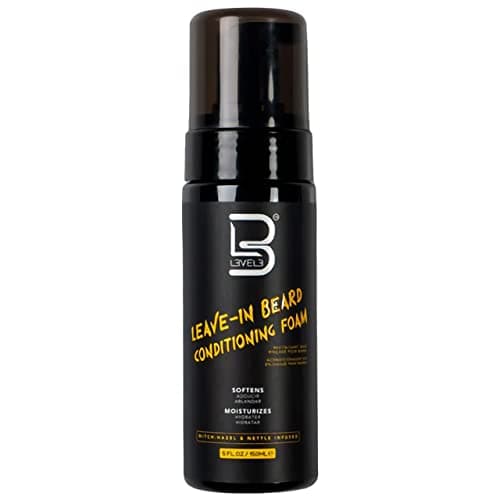 L3 - Level 3 Leave-In Beard Conditioner Foam - Beard Hydrator - Soften and Moisturizes Facial Hair