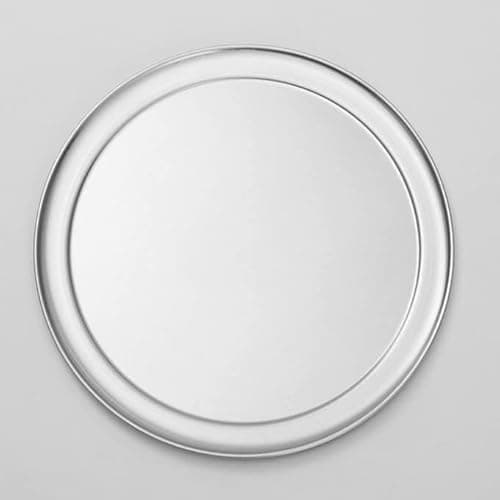 American Metalcraft TP18 18” Diameter Pizza Pan - 18-Gauge Aluminum - Commercial Wide Rim - 16 Inch Interior Diameter - Oven-Ready - Silver 2