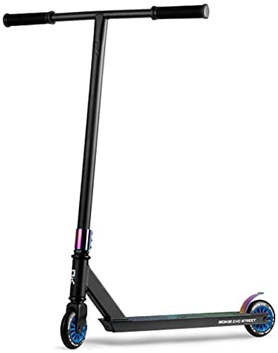 Stunt Scooter SOKE Pro Street Neo | Chrome Kick Scooter with ABEC 9 | Ball Bearing Scooter Adult and Children SOKE | Various Designs Available | Size: 100 x 24 mm 6