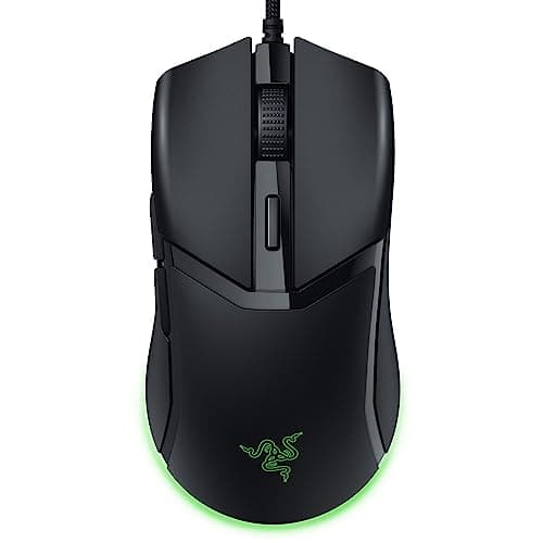 Razer Cobra Wired Gaming Mouse: 58g Lightweight Design - Gen-3 Optical Switches - Chroma RGB Lighting with Underglow - Precise 8500 DPI Optical Sensor - Speedflex Cable - Black (Renewed)