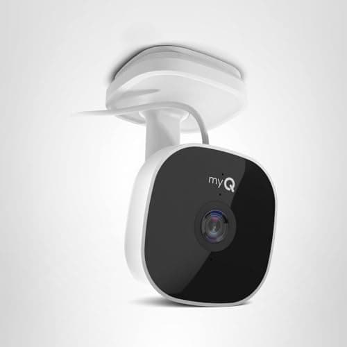 myQ Smart Garage Security Camera – 1080p HD Video, Night Vision, Motion Detection, Magnetic, Wi-Fi, Two-Way Audio, Smartphone Control 12