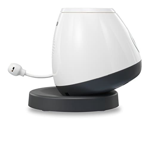 VTech DM271-102 Audio Baby Monitor with Glow-on-Ceiling Night Light, Open or Closed Door/Window Sensor, Vibrating Sound-Alert, Talk Back Intercom & Belt Clip 8