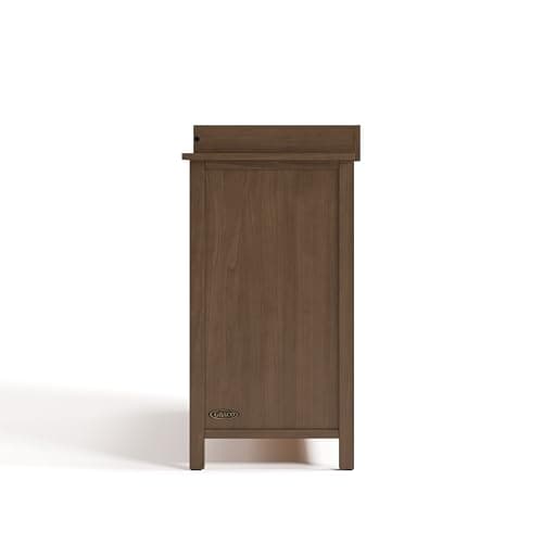 Graco Classic 3 Drawer Chest with Removable Changing Topper (Hazelnut) – GREENGUARD Gold Certified Baby Dresser, Includes Changing Topper, Storage Chest with Interlocking Drawer System 5