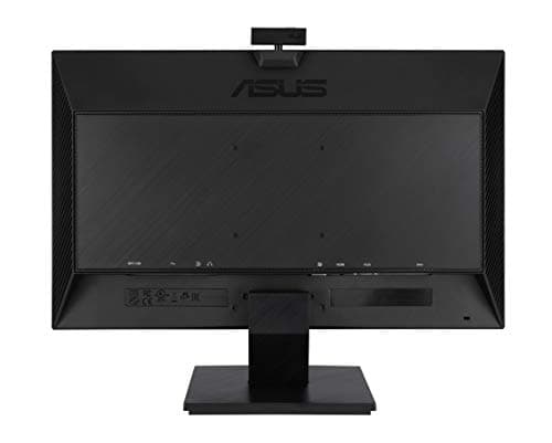 ASUS BE24EQK 24” Business Monitor with 1080P Full HD IPS, Eye Care, DisplayPort HDMI, Frameless, Built-in Adjustable 2MP Webcam, Mic Array, Stereo Speaker, Video Conference,Black 11