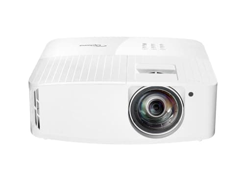Optoma UHD35STx Short Throw True 4K UHD Gaming and Home Entertainment Projector 3,600 Lumens 240Hz Refresh Rate and Ultra-Low 4ms Response Time 9
