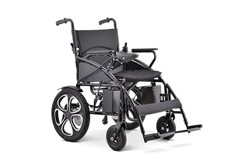 MaritSA M10 – World’s Lightest 30 lb Folding Electric Wheelchair, Portable Power Chair, Detachable Battery, 10-Mile Range, 220 lb Capacity (M;odel1) 7
