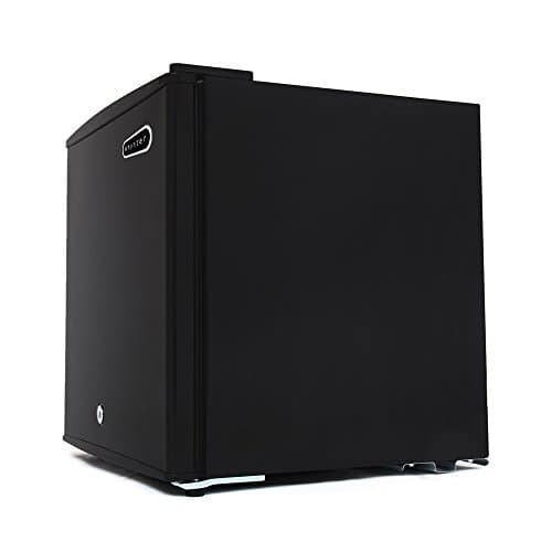 Whynter Upright Small Freezer Mini Freezer with Lock for Bedrooms, Dorms, Garages, Offices CUF-110B, Black Energy Star, 1.1 Cu Ft 9