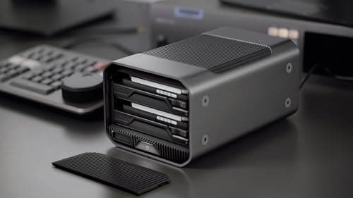 SanDisk Professional 48TB G-RAID Project 2 - External Hard Drive HDD, Thunderbolt 3, USB (10Gbps), 7200RPM Ultrastar Hard Drive, Up to 540MB/s Read - SDPHK2H-048T-NBAAD 5