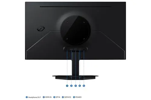 Samsung 27” Odyssey OLED G5 (G50SF) QHD & QD-OLED Gaming Monitor, 180Hz Refresh Rate, 0.03ms (GtG) Response Time, NVIDIA G-Sync Compatible, AMD FreeSync™, LS27FG500SNXZA 12