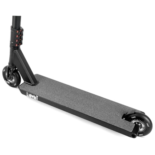 Limit LMT23AZ Pro Trick Street Scooter for Tall Adult and Teens Professional Stunt BMX Freestyle Scooters SCS 4 Bolts with Boxed Ends Perfect for Intermediate Advanced Riders (Black) 8