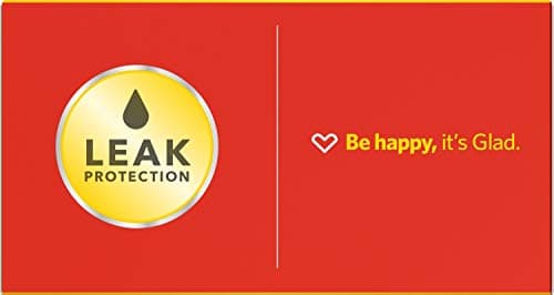 Glad ForceFlex Tall Kitchen Drawstring Trash Bags, 13 Gallon, 90 Count, Package May Vary 17