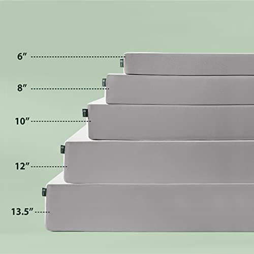 ZINUS 8 Inch Full Cooling Essential Foam Mattress, Affordable Quality, Certified Safe Materials 8