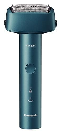 Panasonic Electric Razor for Men, Wet Dry Shaver with 3-Blade Cutting System, Ergonomic Handle and USB-C Charging- ES-RM3B-A