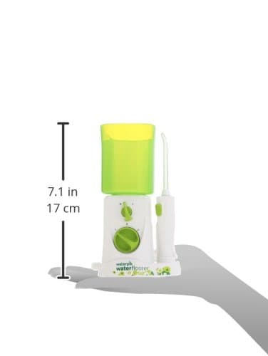 Waterpik Water Flosser for Kids, Countertop Water Flosser for Children and Braces, WP-260, Green 12