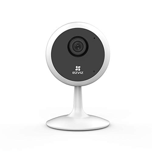 EZVIZ Indoor Security Camera 1080P WiFi Baby Monitor, Smart Motion Detection, Two-Way audio, 40ft Night Vision, Works with Alexa & Google Assistant(C1C)