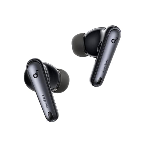 Soundcore by Anker Liberty 4 NC Wireless Earbuds, 98.5% Noise Reduction, Adaptive Noise Cancelling to Ears and Environment, Hi-Res Sound, 50H Battery, Wireless Charging, Bluetooth 5.3 8