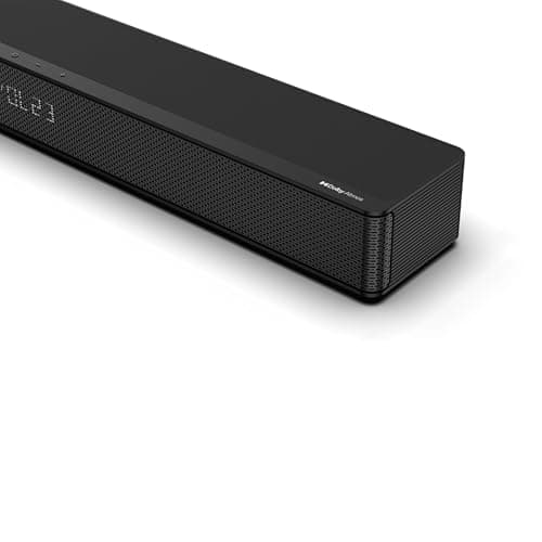 Hisense AX5125H 5.1.2Ch Sound Bar with Wireless Subwoofer, 500W, Dolby Atmos, Bluetooth 5.3, EzPlay, 4K HDMI Pass Through, Roku TV Ready, DTS:X, HDMI/AUX/ARC/Optical/USB, 7 EQ Modes 15