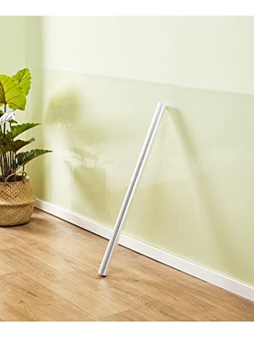 Clear Contact Paper Roll 17.7'' x 118'' Clear Glossy Self-Adhesive Film Cover Removable Protective Film Transparent Liners Drawers Shelves Kitchen Cabinets Desks Fridge Roll 8